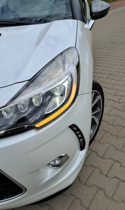 Citroen DS3 cena 32900 przebieg: 133000, rok produkcji 2015 z Augustów małe 352